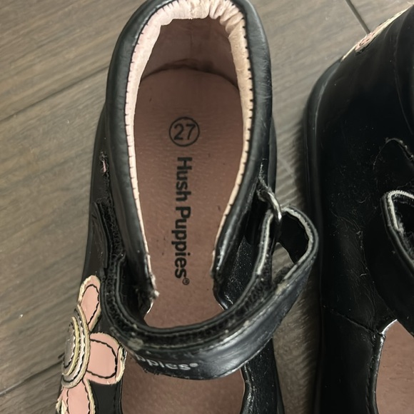 Black and pink hush puppies shoes - Picture 6 of 6